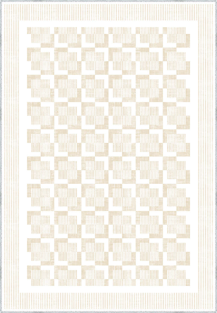 Berylle Cream Striped Rug
