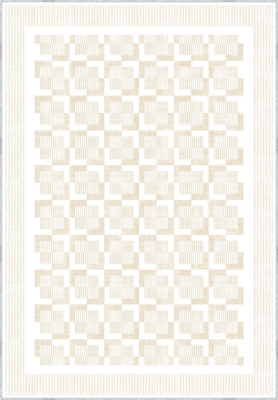 Berylle Cream Striped Rug