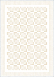 Berylle Cream Striped Rug
