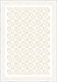 Berylle Cream Striped Rug