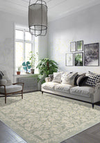 Minora Floral Sage Green Rug