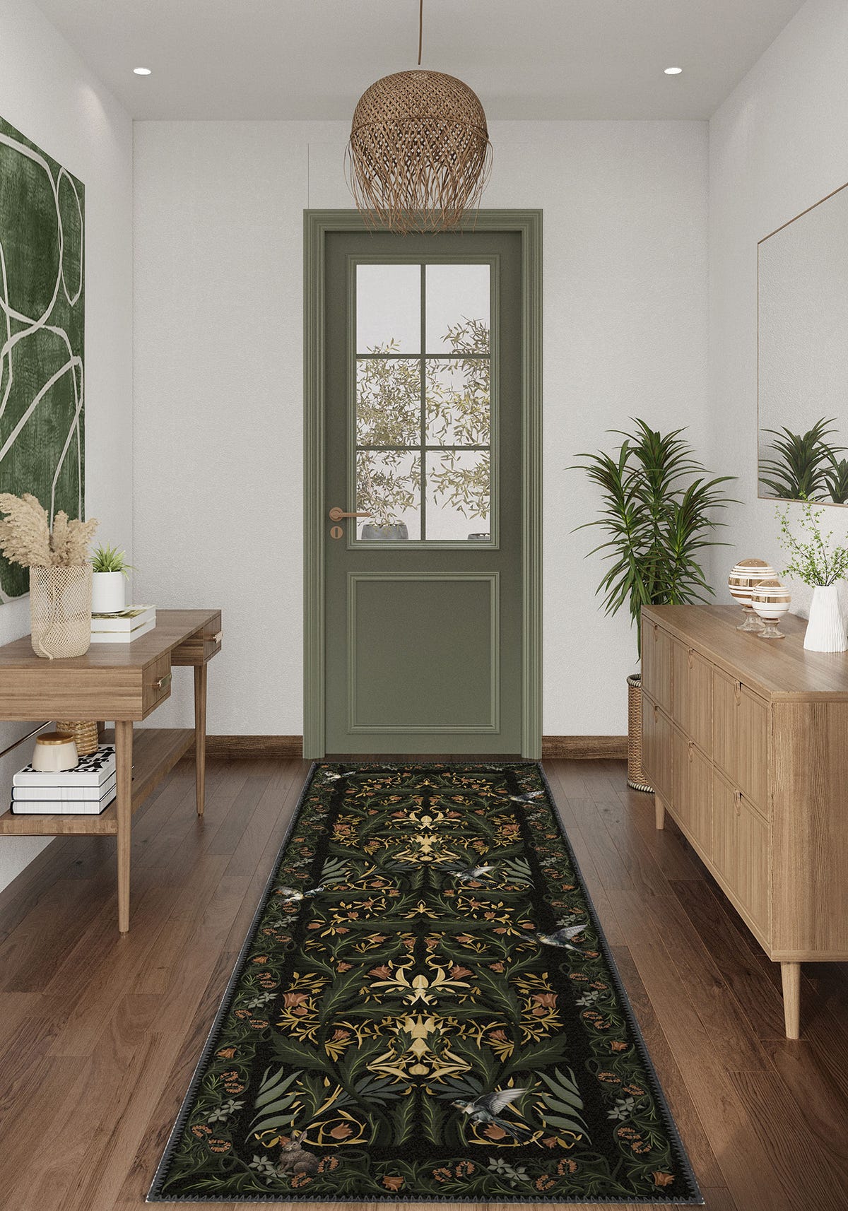 Hallway Runner Rugs