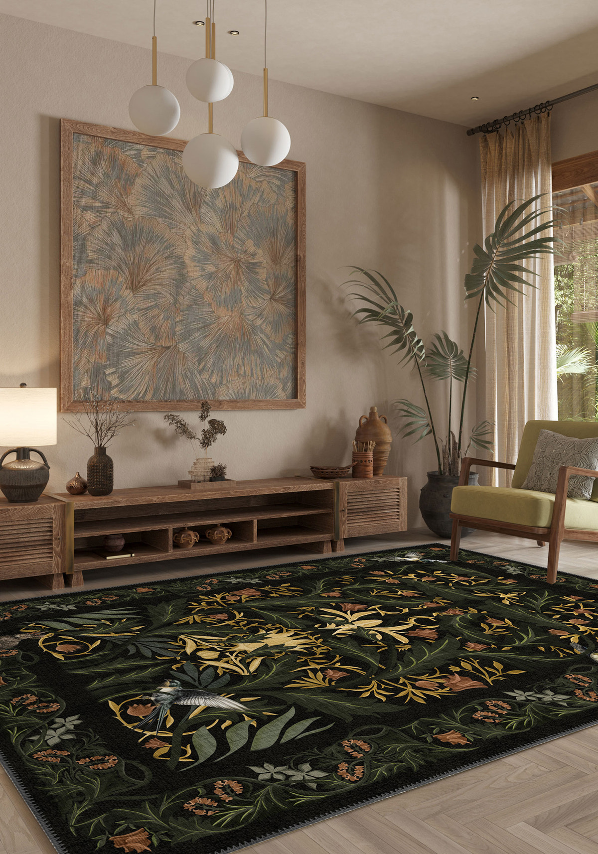 Living Room Rugs