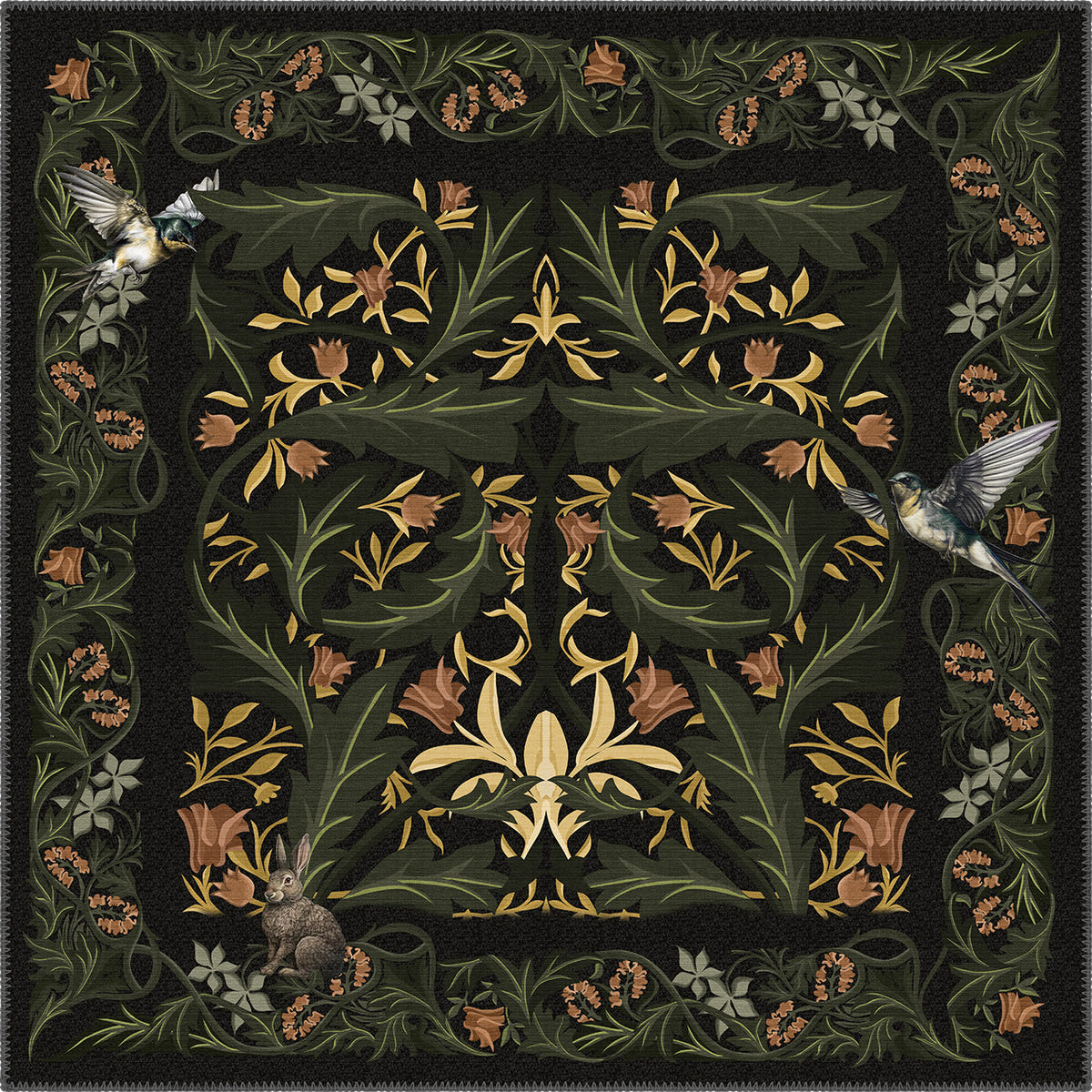 Square Rugs
