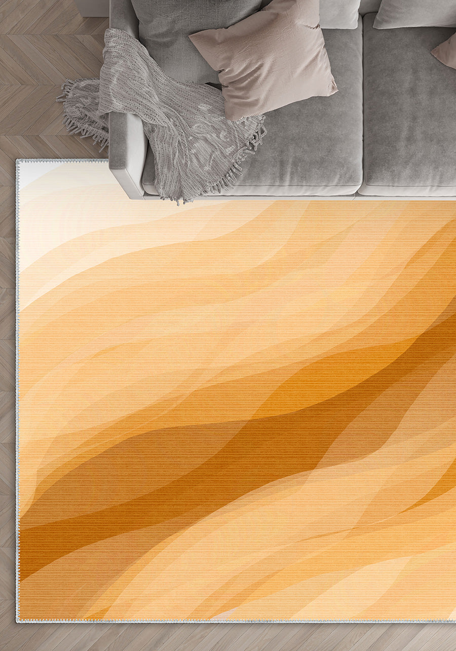 Jaxon Modern Orange Rug
