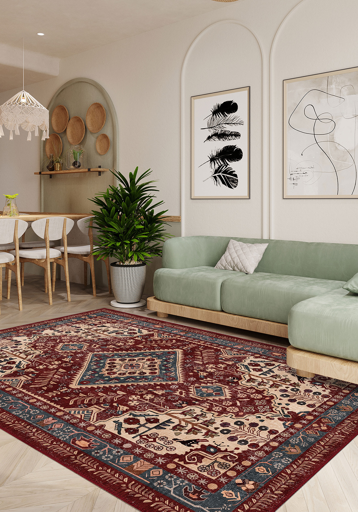 Living Room Rugs