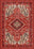 Oberon Red Medallion Rug