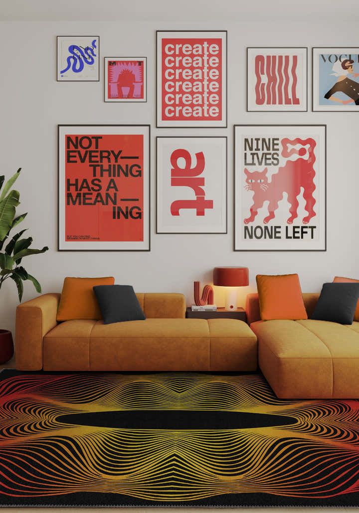 Living Room Rugs