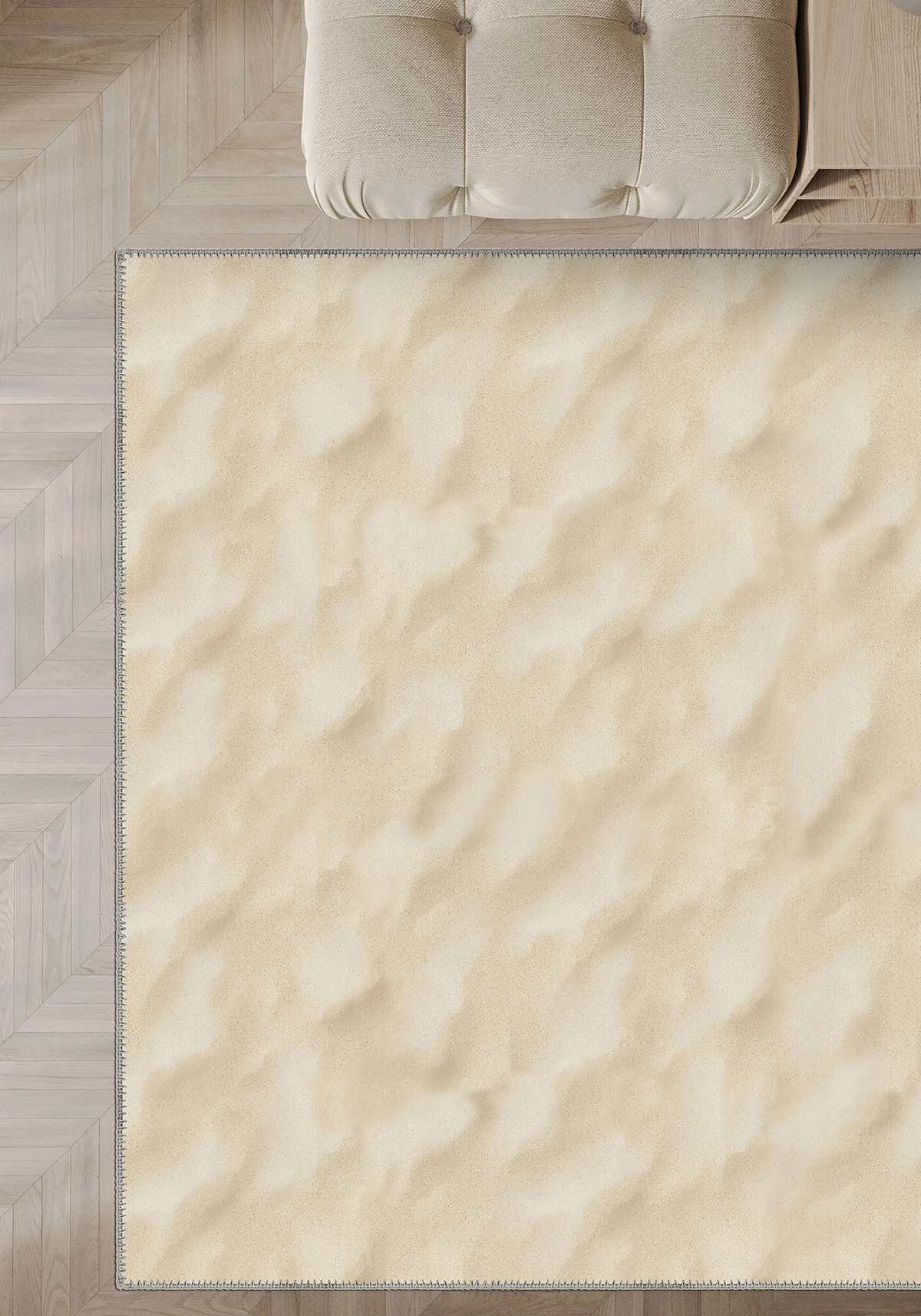 Calypso Beach Inspired Coastal Rug