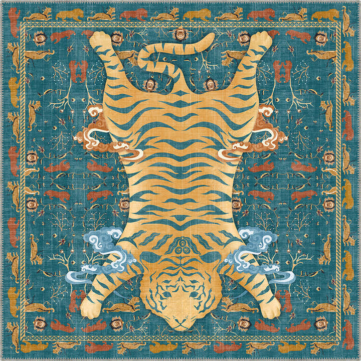 Square Rugs