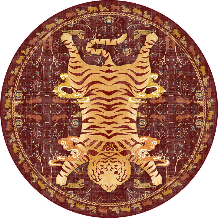 Round Rugs