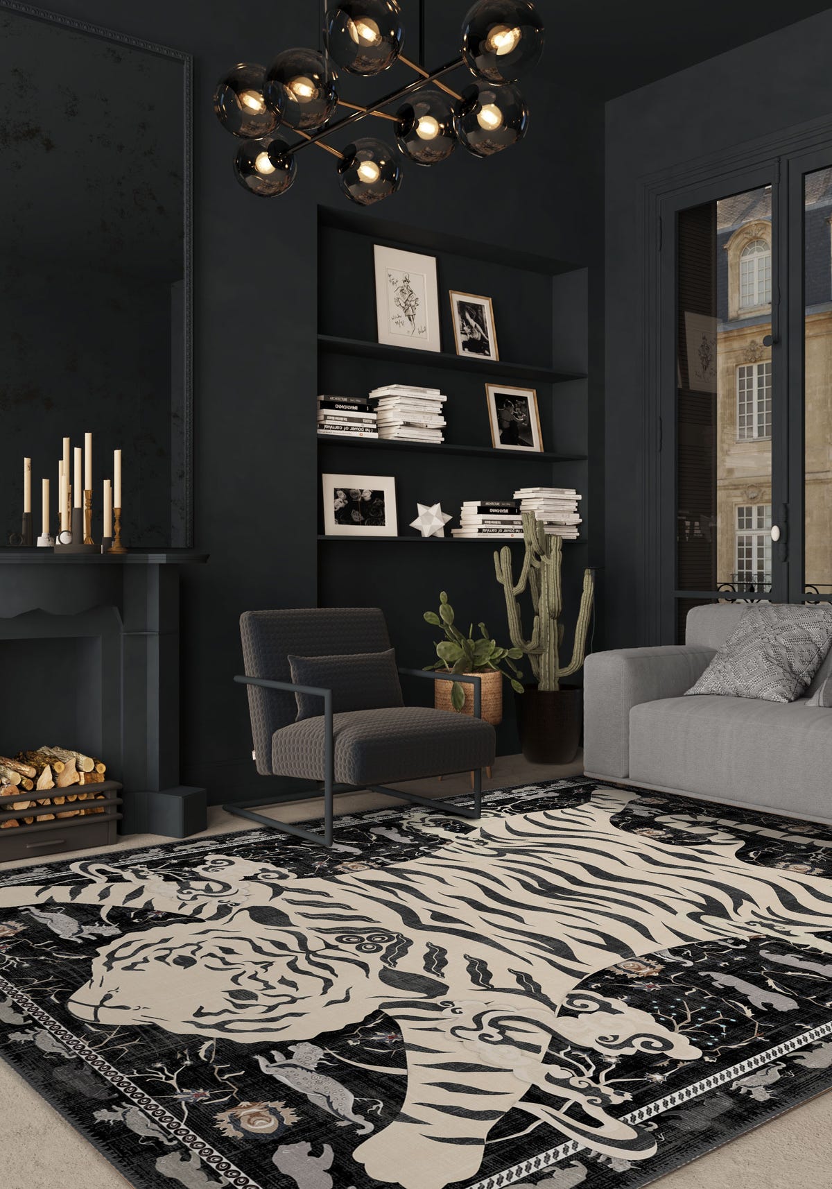 Living Room Rugs