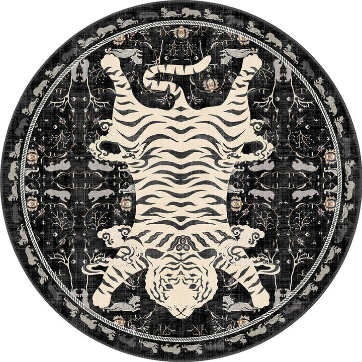 Round Rugs