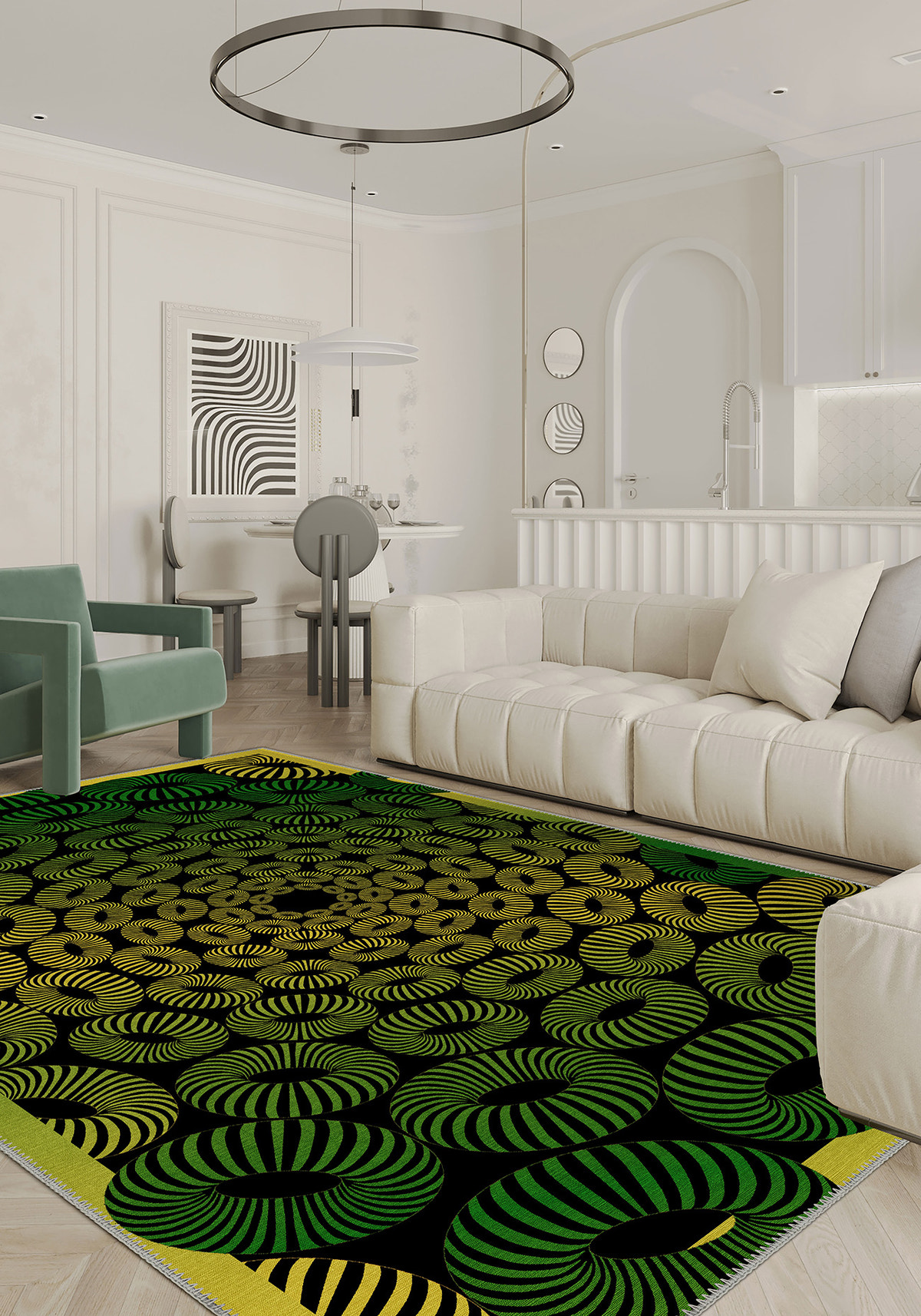 Living Room Rugs