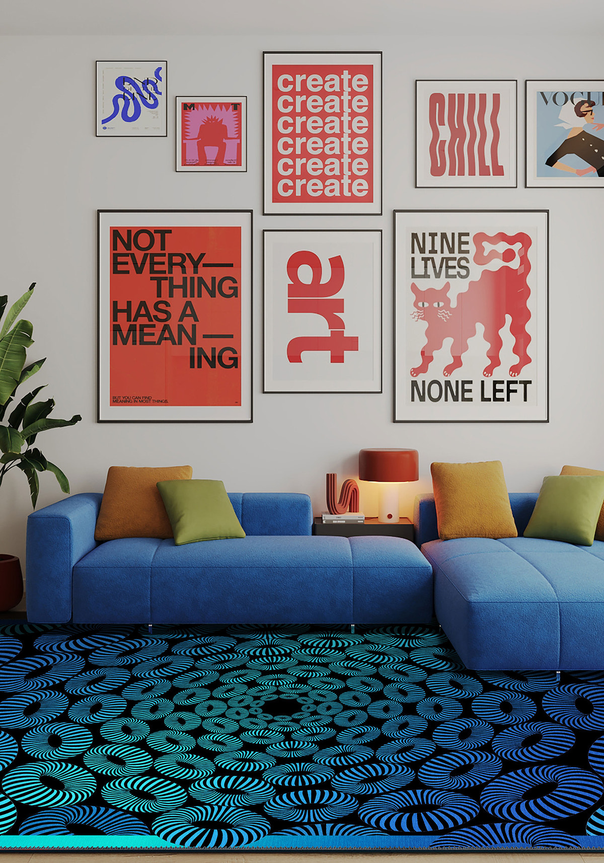Living Room Rugs