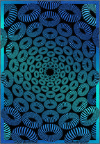 Lorelai Optical Art 3D Rug