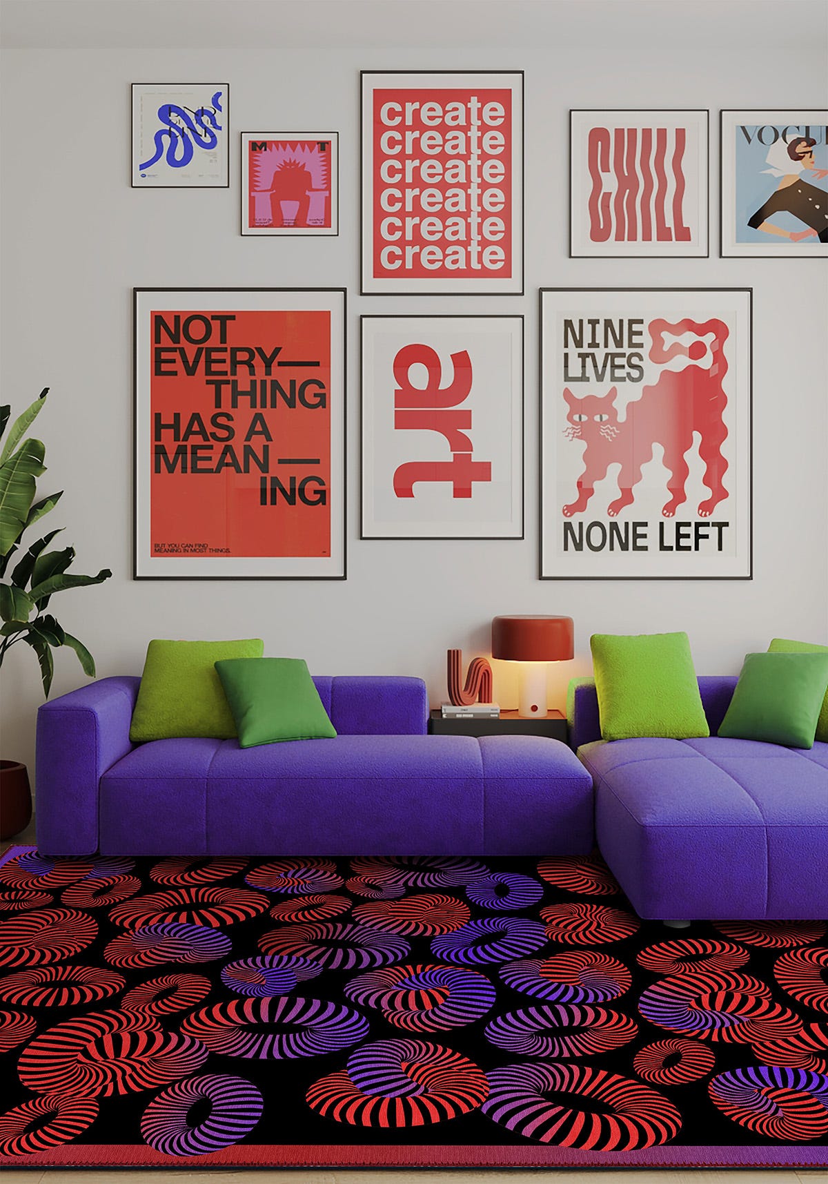 Living Room Rugs
