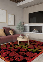 Lorelai Colourful Geometric Rug