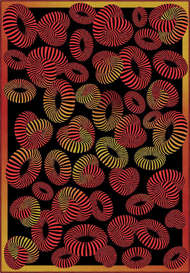Lorelai Colourful Geometric Rug