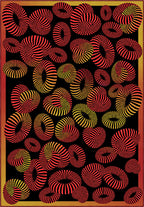 Lorelai Colourful Geometric Rug