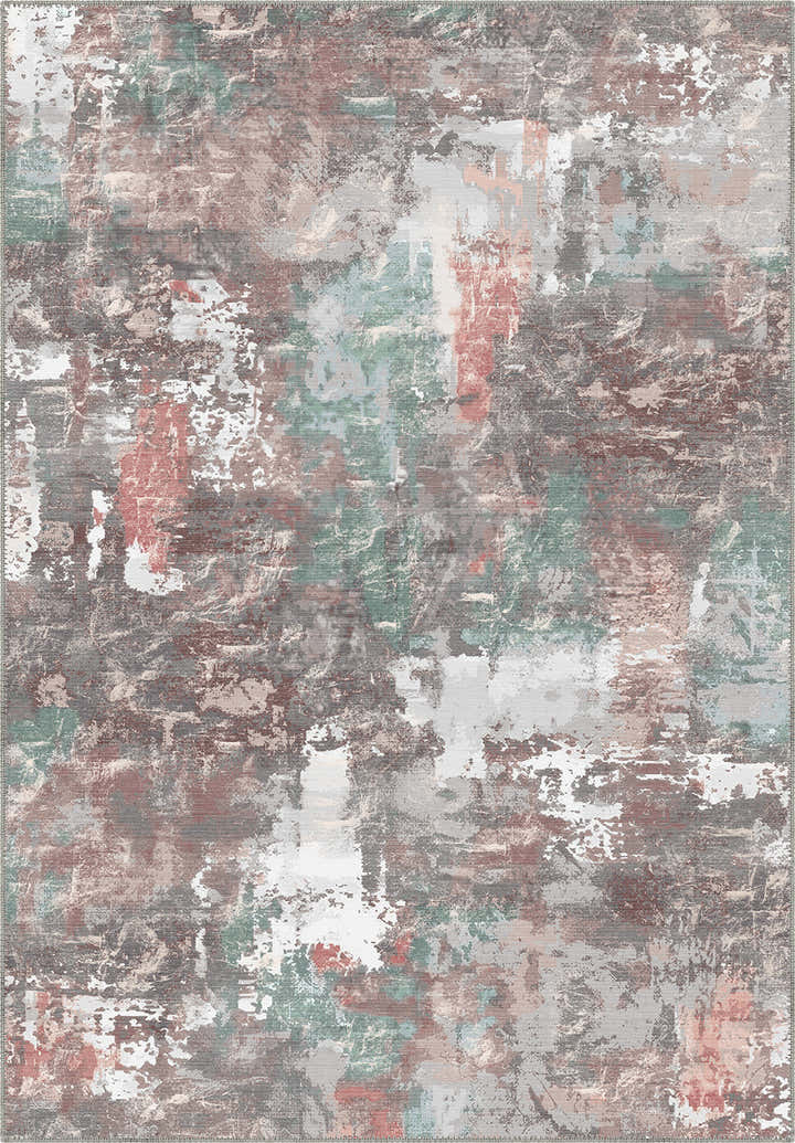 Matthew Abstract Colourful Rug