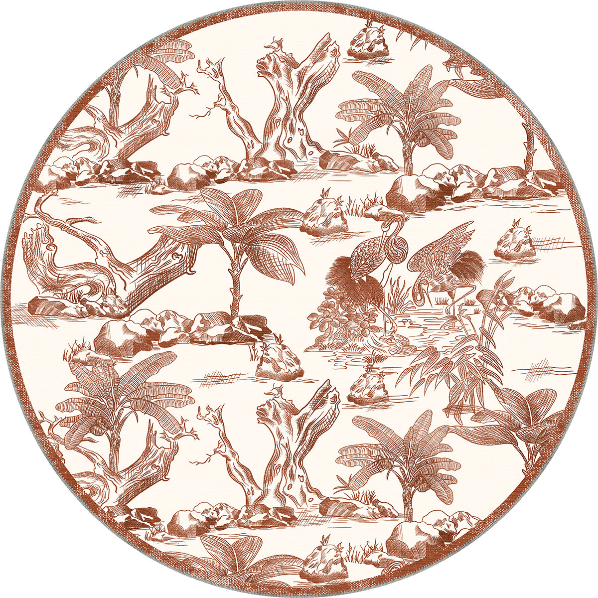 Round Rugs