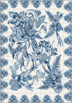 Nino Gothic Tile Rug