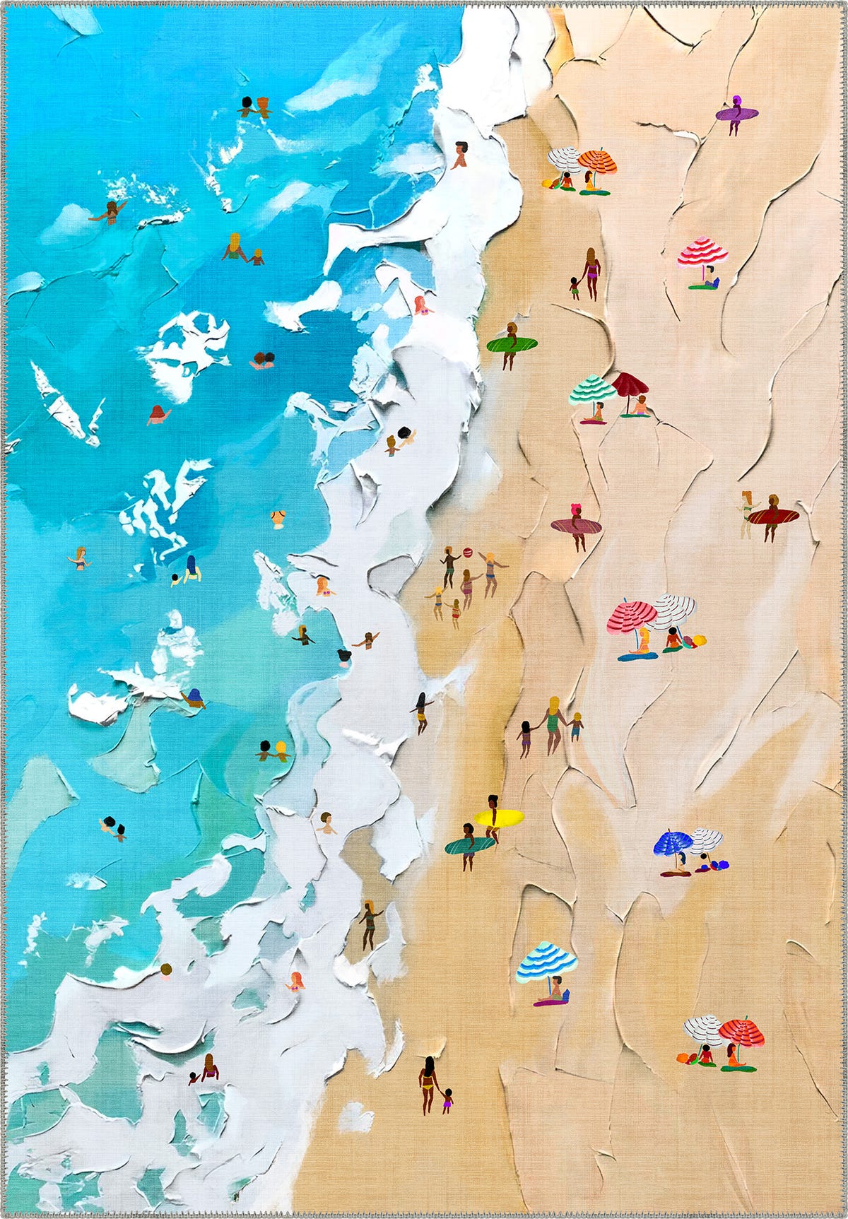 Nico Coastal Vibes Rug