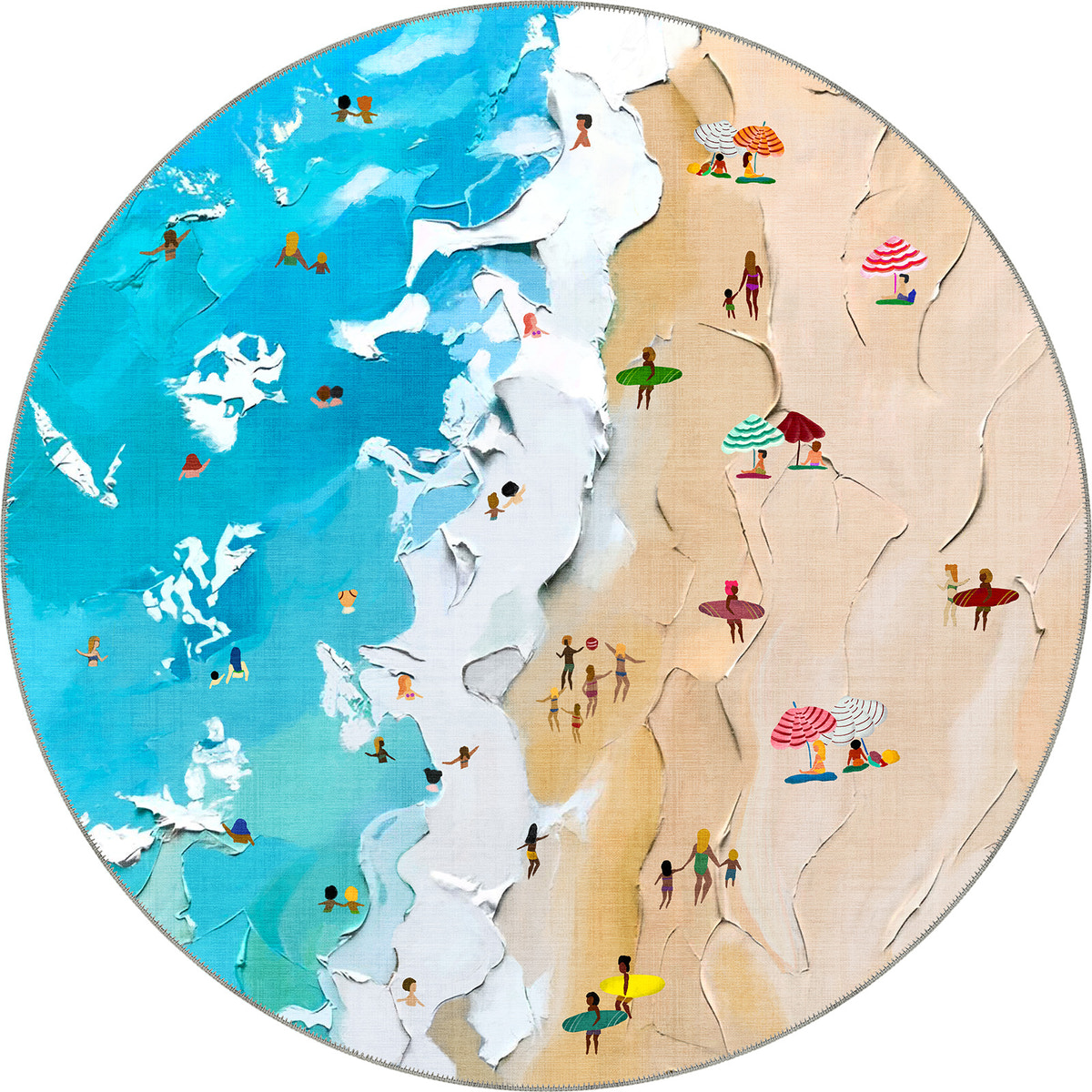 Round Rugs