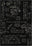 Memora Black Document Rug
