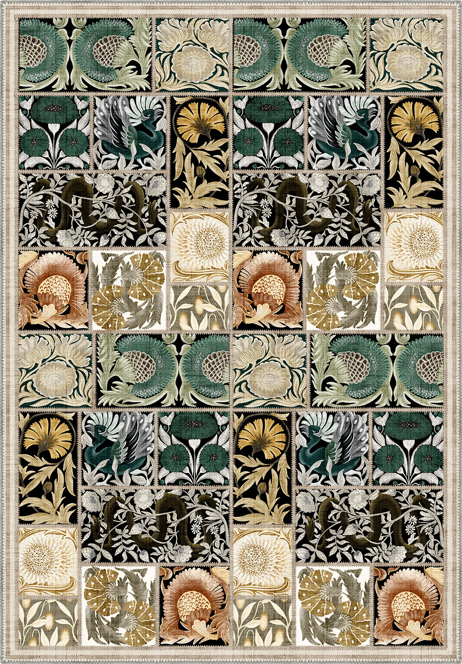 Nerida Art Deco Rug