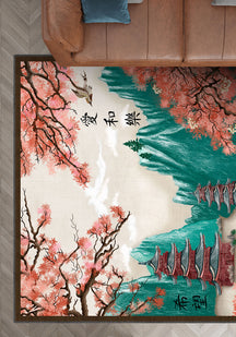 Hanami Japanese Rug