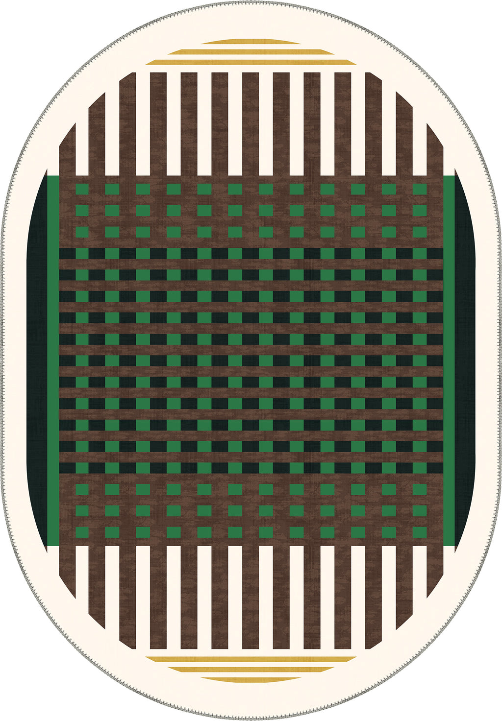 Oval rugs