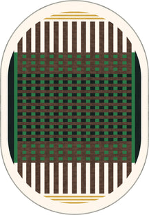 Oval rugs