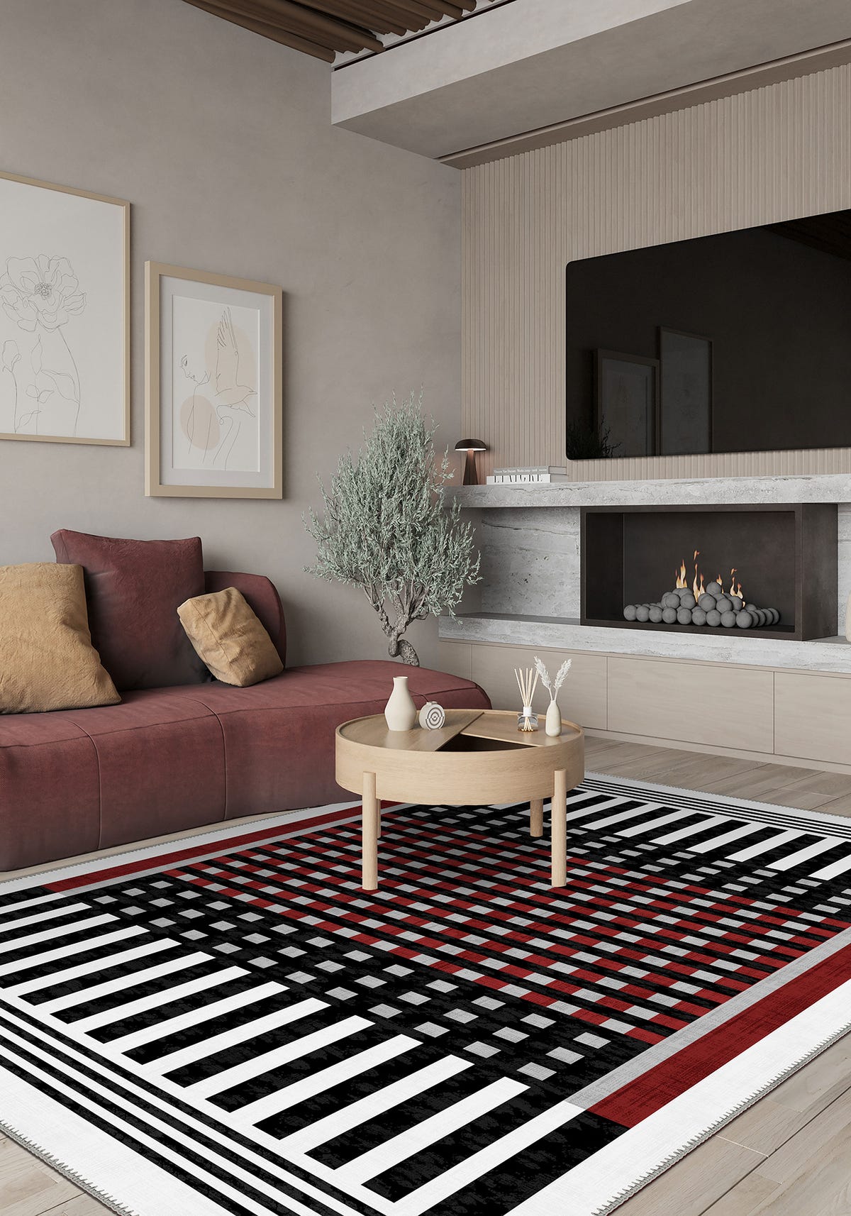 Living Room Rugs