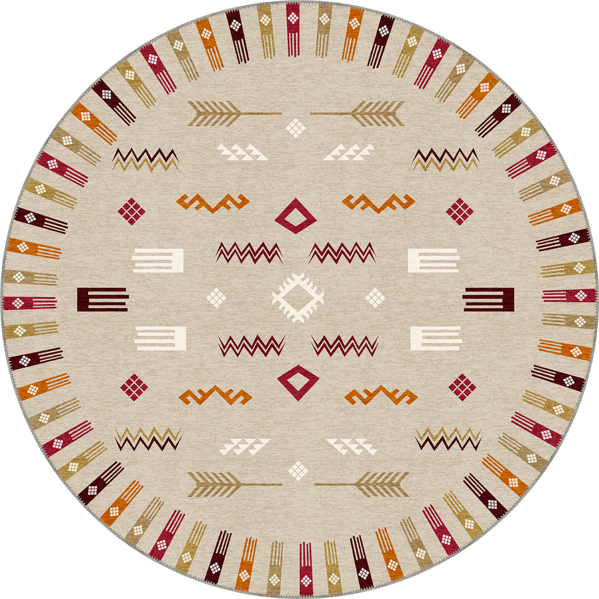 Round Rugs