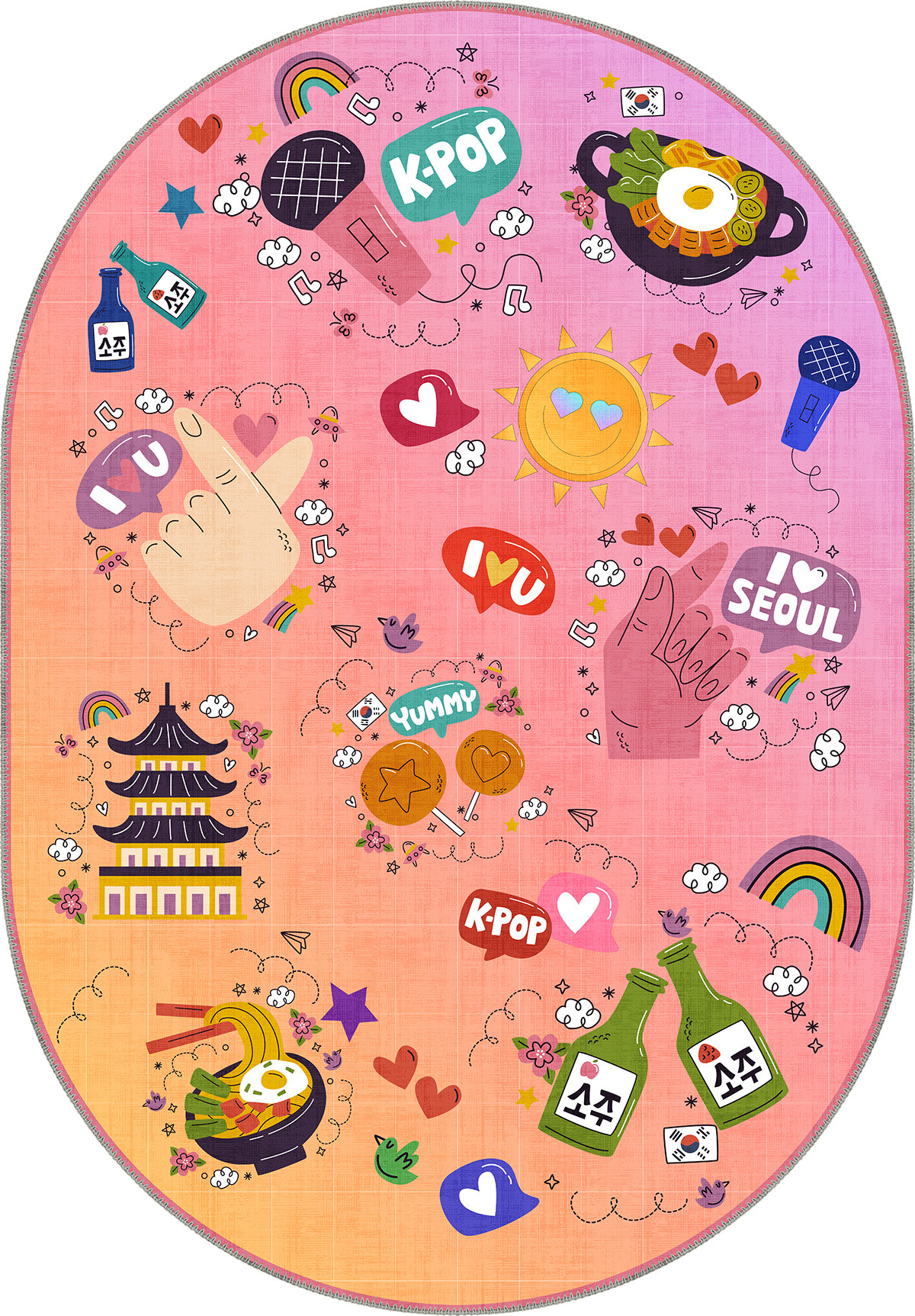 Oval Rugs