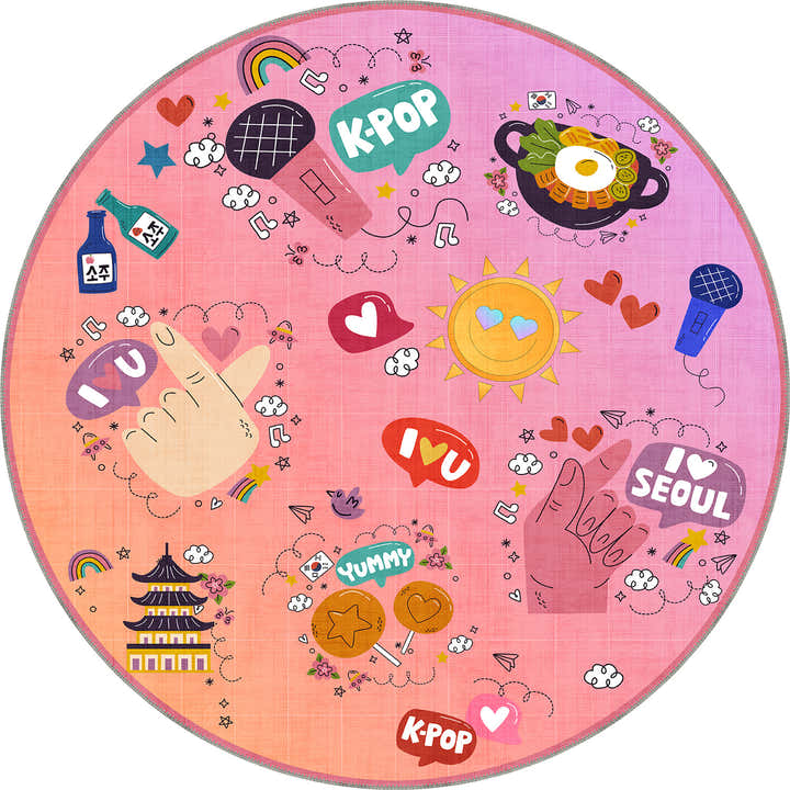 Round Rugs