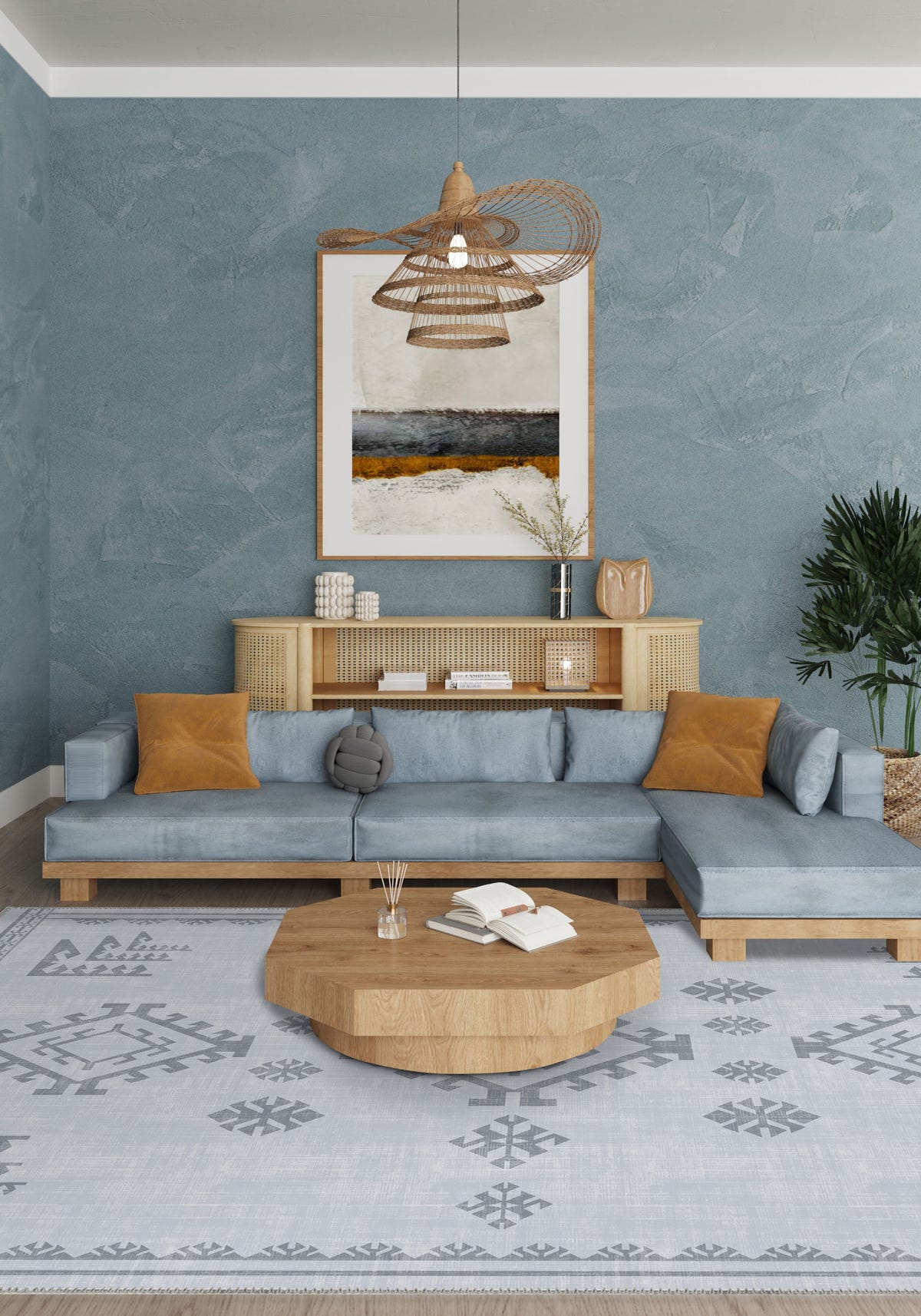 Living Room Rugs