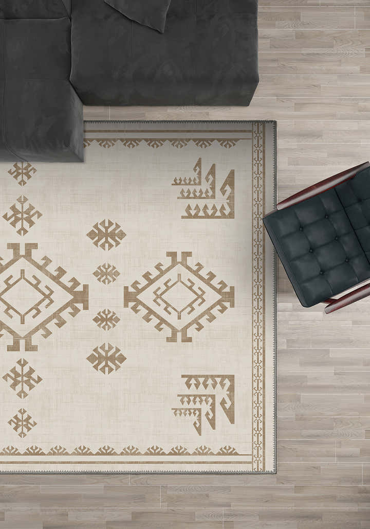 Lina Cream Scandi Rug