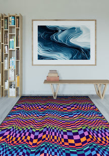 Zeno Colourful Funky Rug