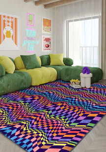 Zeno Colourful Funky Rug