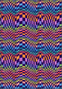 Zeno Colourful Funky Rug