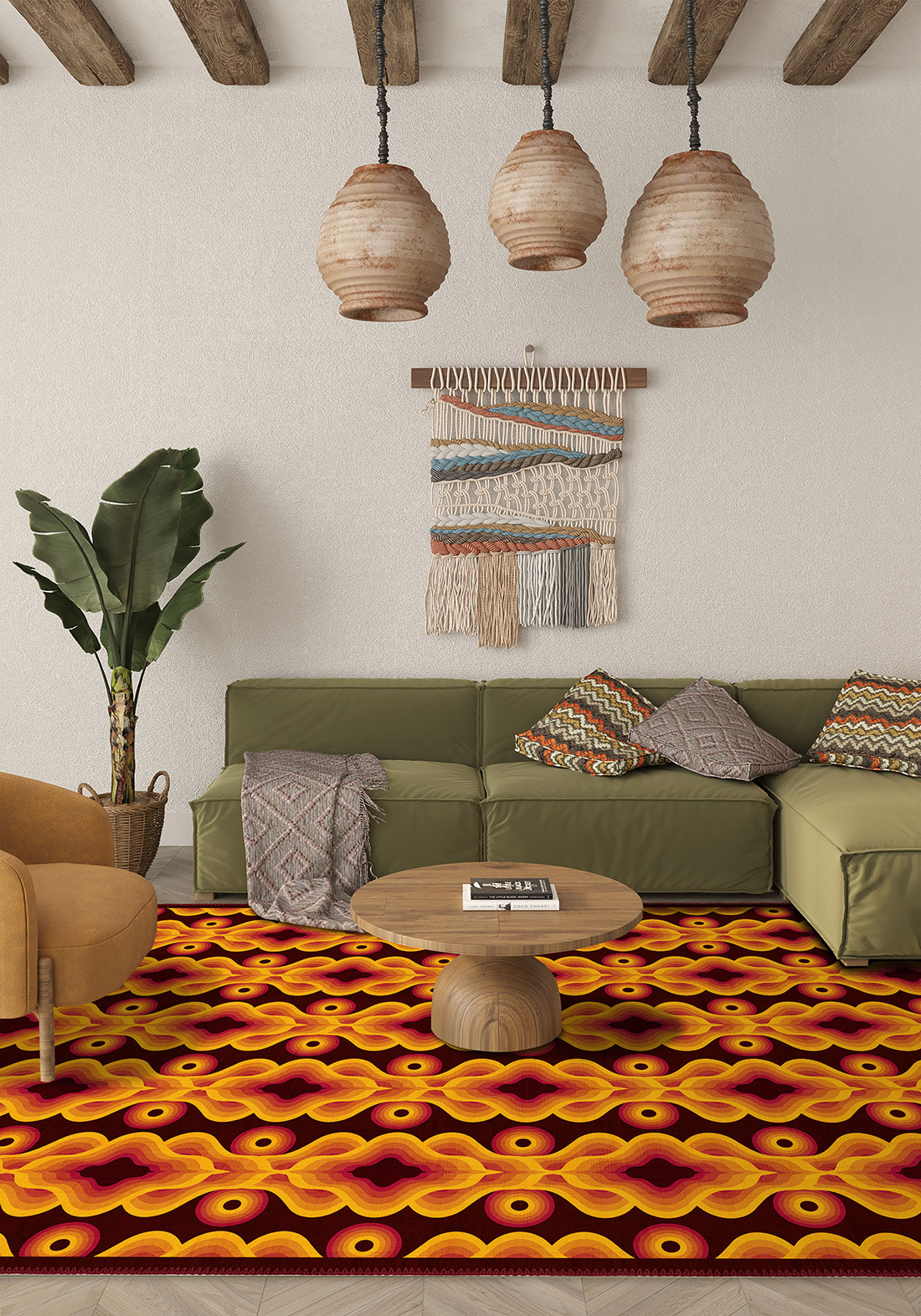 Solaro Mid Century Rug