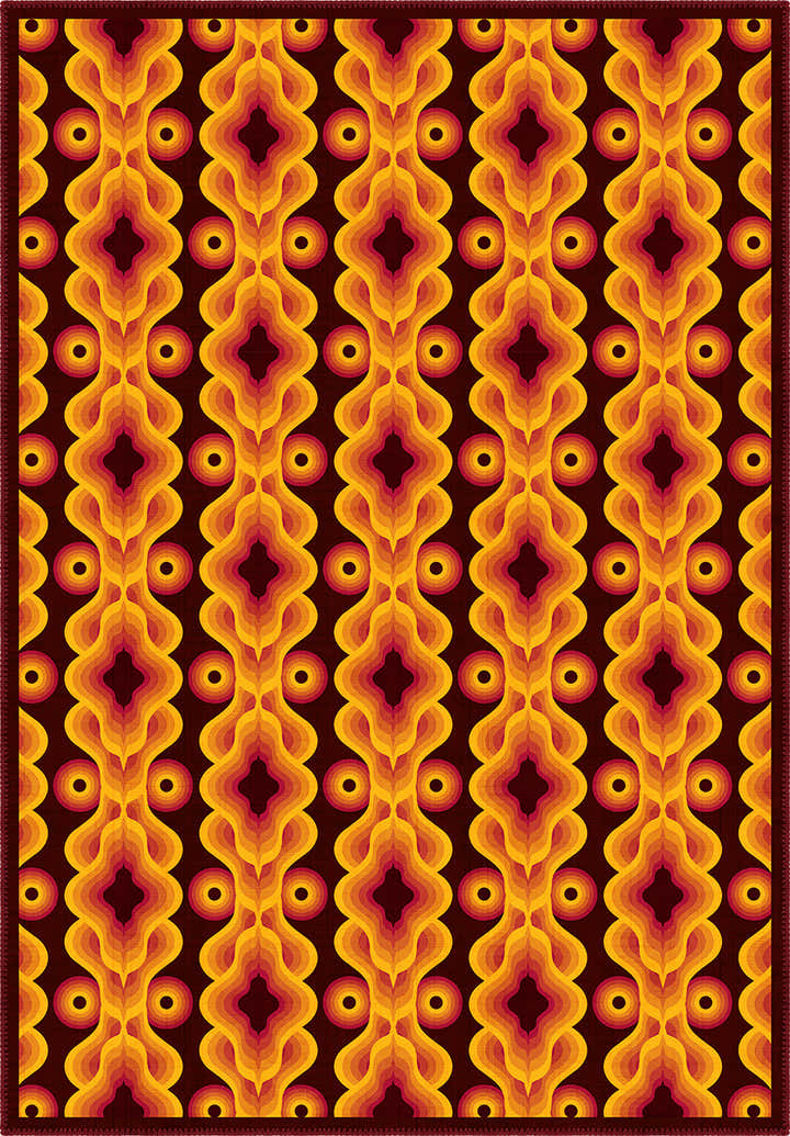 Solaro Mid Century Rug