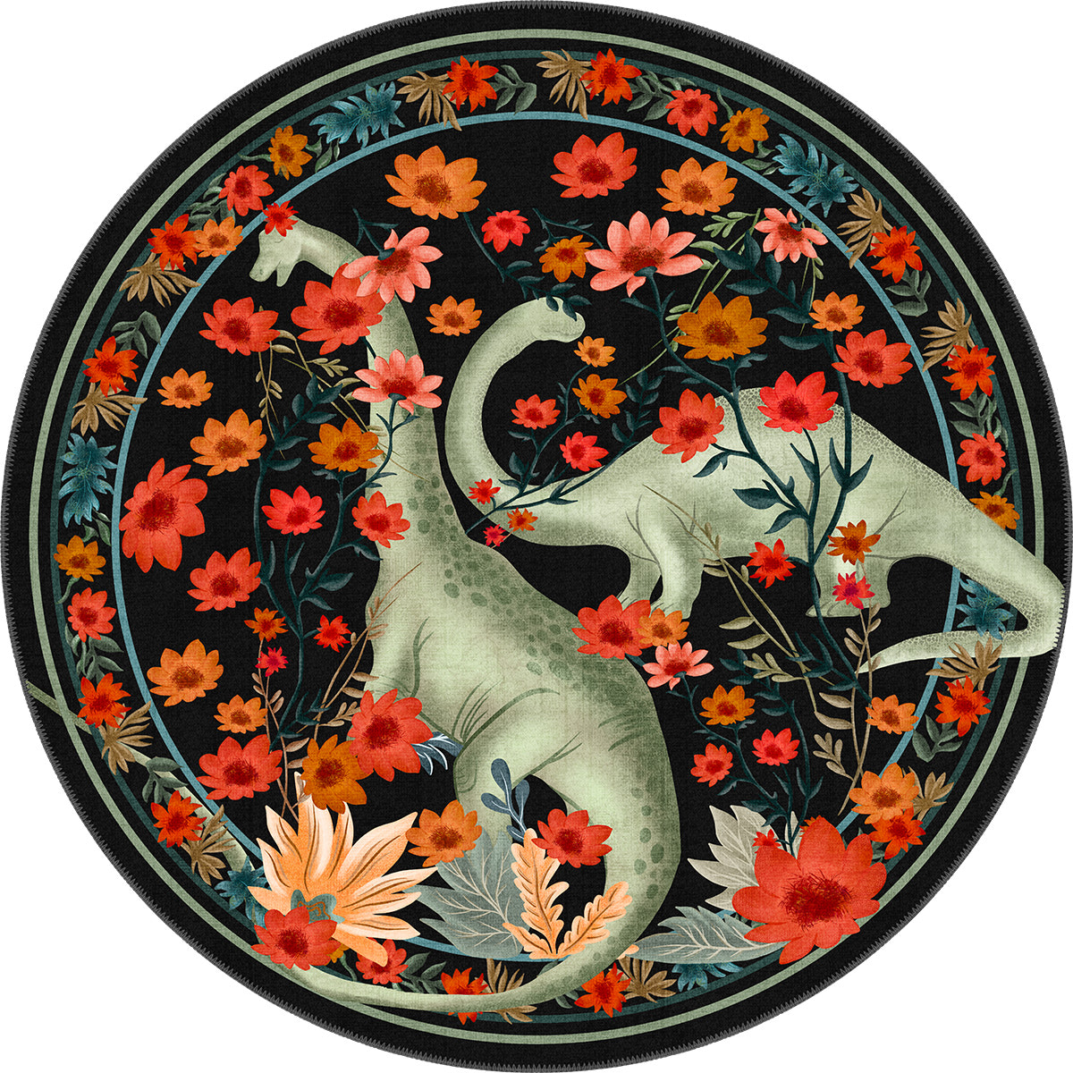 Round Rugs