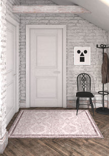 Liliane Baroque Pastel Rug