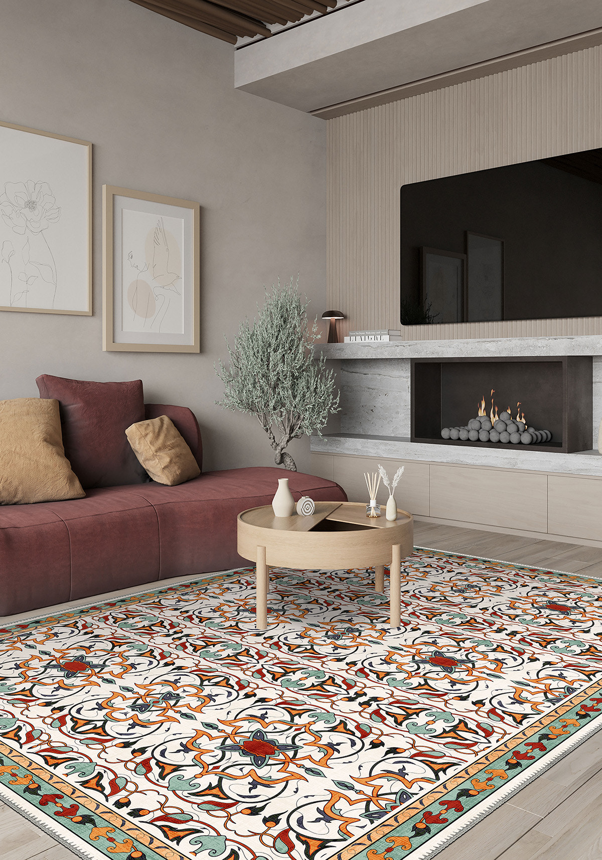 Living Room Rugs
