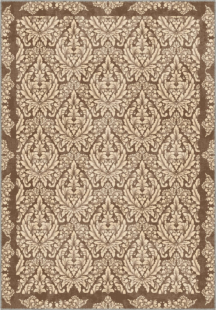 Odessa Brown Gothic Rug
