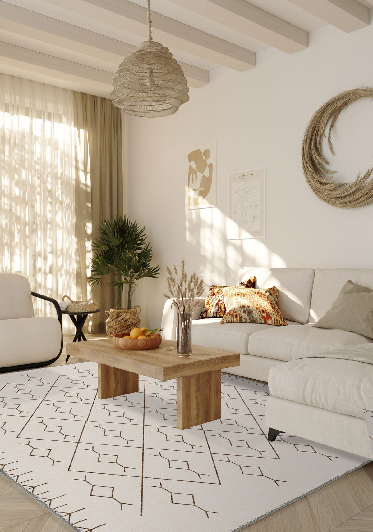 Living Room Rugs